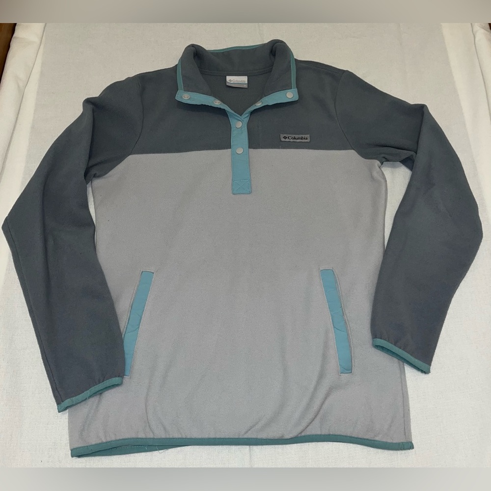 Women’s Columbia T-Snap Fleece Pullover Medium